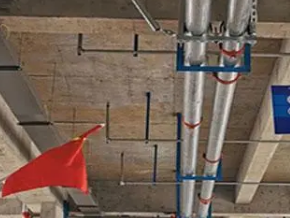 陆良管廊支架的安装方法
